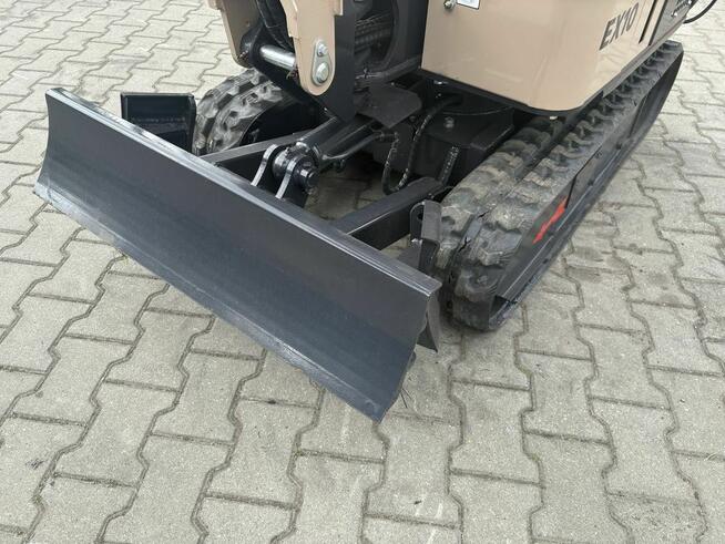 Minikoparka MEYER EX10 rozsuwane gąsienice silnik b&s