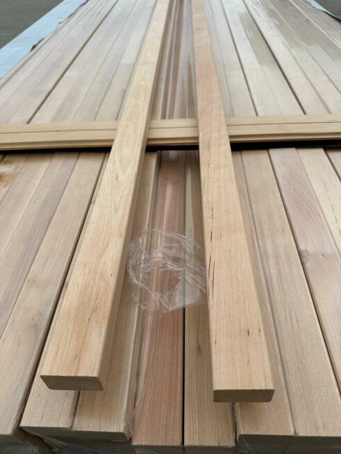 deska deski drewno na ławki do sauny OLCHA 27x42mm