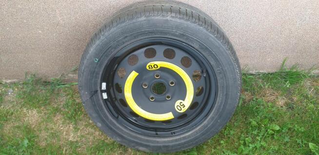 SKODA OCTAVIA 2 KOŁO ZAPASOWE FELGA 61/2JX16H2 ET50 + OPONA