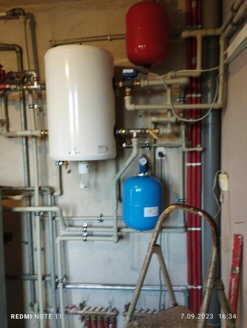 Usługi hydrauliczne