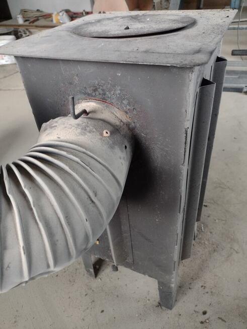 Sprzedam piec koze z rurami 2.5 m