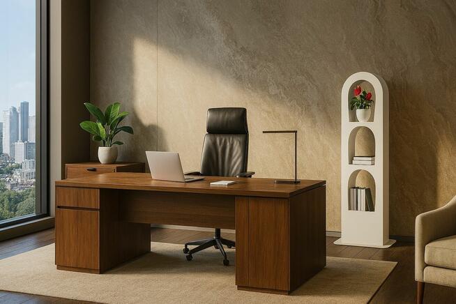 Stojak na kwiaty książki modernistyczny