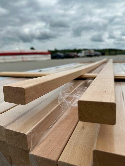 deska deski drewno na ławki do sauny OLCHA 27x42mm