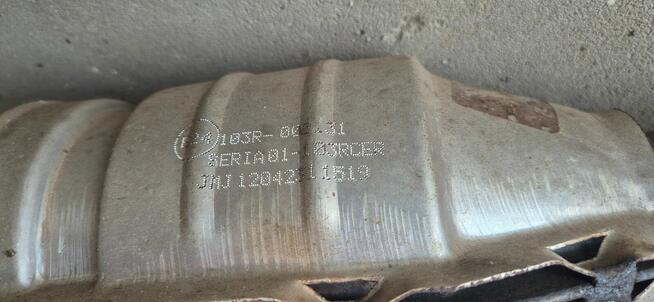 Katalizator wydech Opel Astra G kombi 2000r 1,8 benzyna
