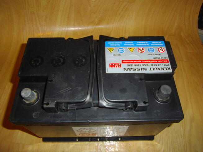 Odsprzedam akumulator do diesla za 250 zł