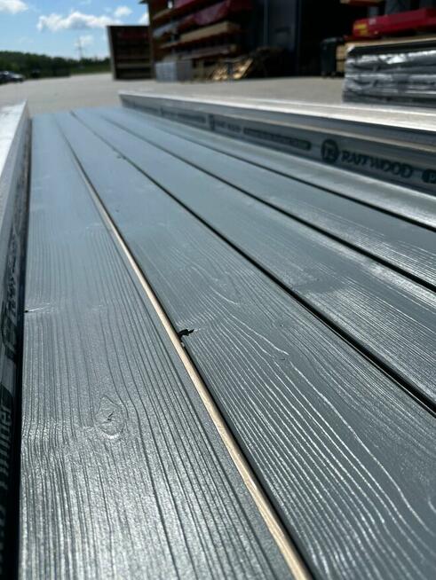 Podbitka boazeria malowana szczotkowana RAL T2503 KL. A / B