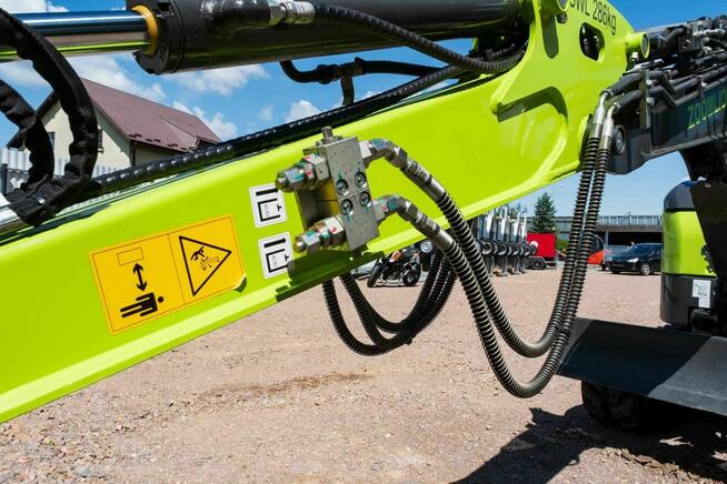 Minikoparka gąsienicowa Zoomlion ZE27GU Klima Leasing