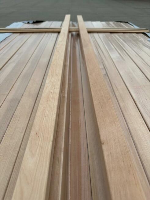 deska deski drewno na ławki do sauny OLCHA 27x42mm