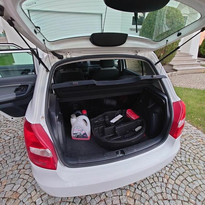 Skoda Fabia, silnik 1,2 Turbo, benzyna, 2010rp.