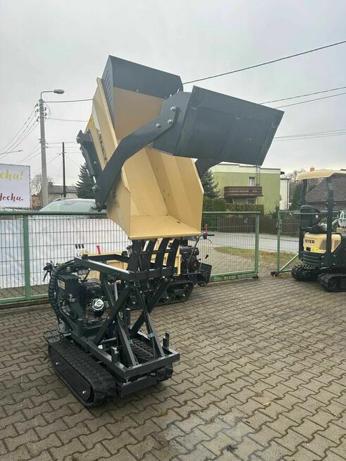 Wozidło spalinowe z ładowaczem MEYER T500SL