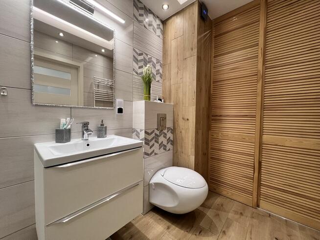 3 pokoje+balkon+ogródek+miejsce w garażu podziemnym