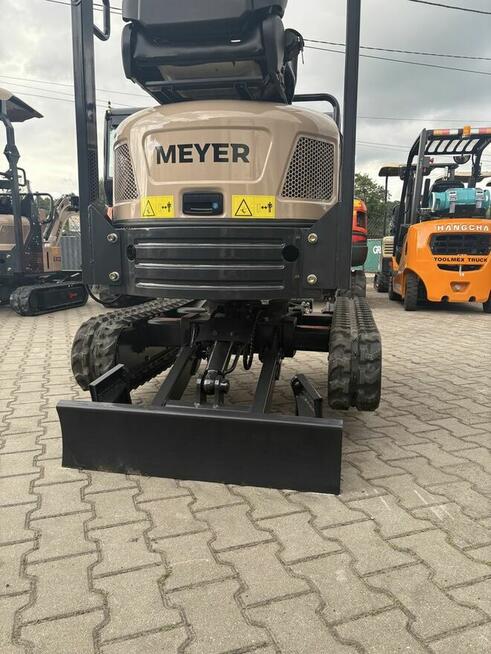 Minikoparka MEYER EX10 rozsuwane gąsienice silnik b&s