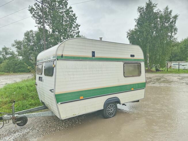 Zarejestrowany kemping Chateau 350 - nowy przegląd I OC