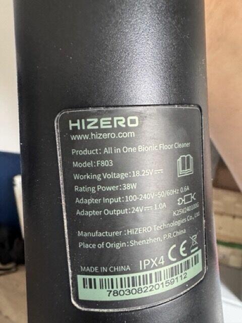 Syndyk sprzeda mop Hizero F803