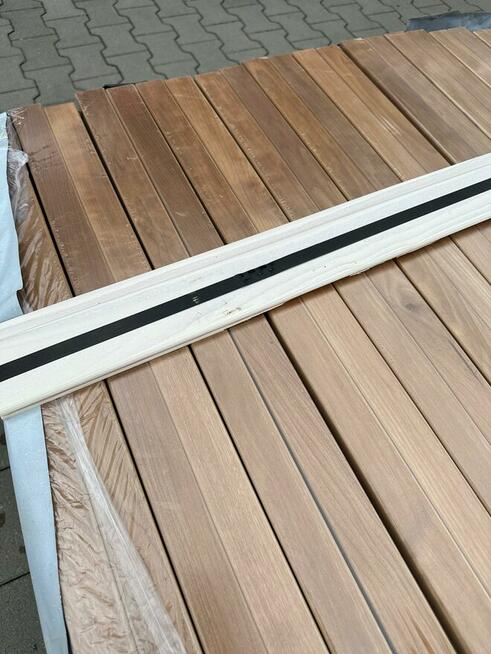 deska deski drewno na ławki do sauny TERMO THERMO OSIKA 28x4