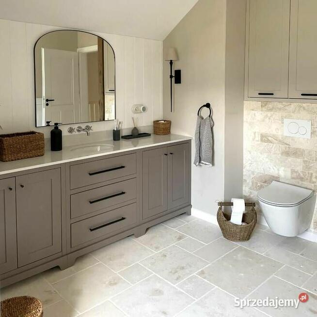 Płytki Wapień Emelas Beige szczotkowany 61x61x1,2 cm