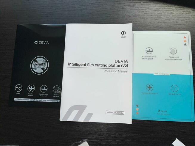 Ploter DEVIA - Maszyna Tnąca Do Folii Na Telefony, Tablety.