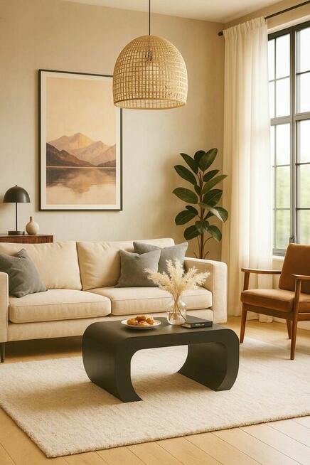 Stolik kawowy stół metal Fame-3