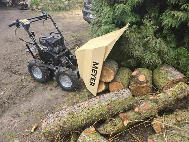 Wozidło kołowe taczka transporter Meyer T300L