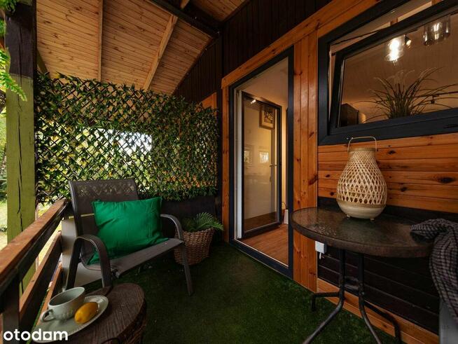 Działka zabudowana-Twój dom w sercu lasu