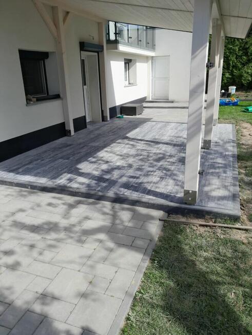 Układanie kostki brukowej, usługi brukarskie, montaż ogrodzeń