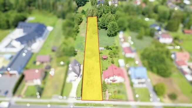 Działka budowlana w Giedlarowej k. Leżajska