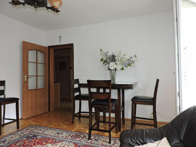 Południe, ul. Trojańska, M4, 61.58 m2, parter, balkon.