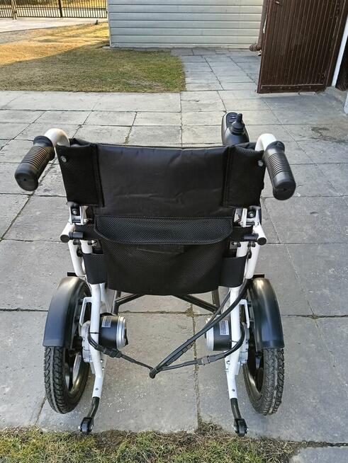 Wózek inwalidzki elektryczny składany Antar AT52304