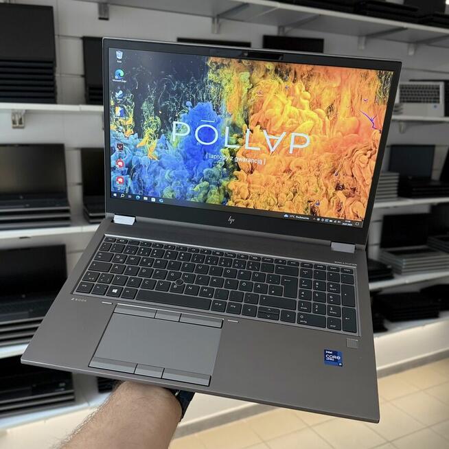 Laptop HP Zbook Fury 15 G8 i9-11950H / RTX A4000 / 2TB/64RAM