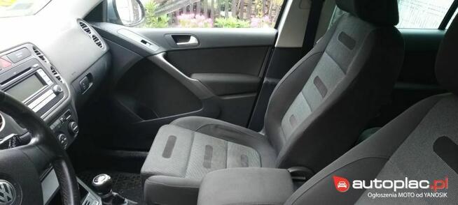 VW Tiguan I 2.0 SUV 4x4 z hakiem disel manual + komplet opon