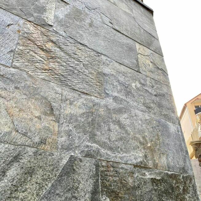 Łupek kamień elewacyjny