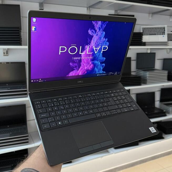 Laptop Dell Precision 7550 15 i7-10gen / NVIDIA 4GB /512/32