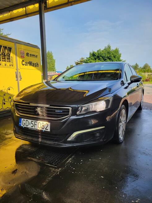 PEUGEOT Allure 1.6 Automat 2016r. Sedan