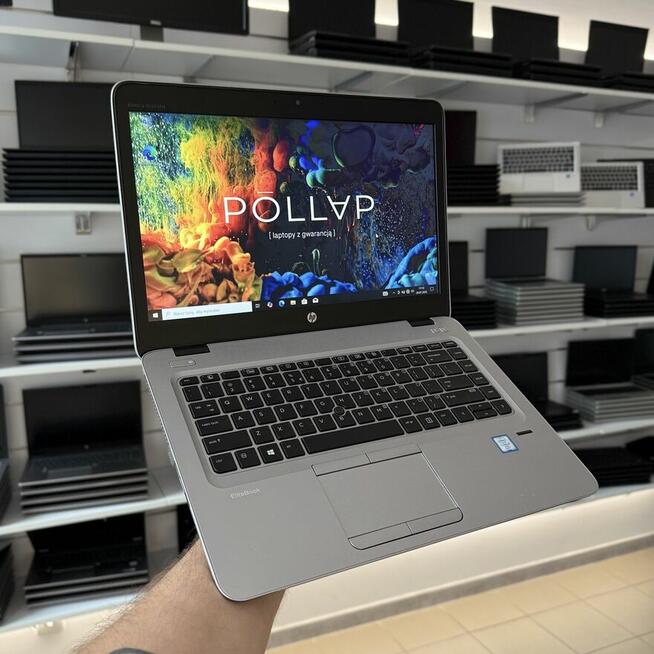 Laptop HP EliteBook 14 840 G3 i5-6gen / 256 SSD / 8 GB DDR4