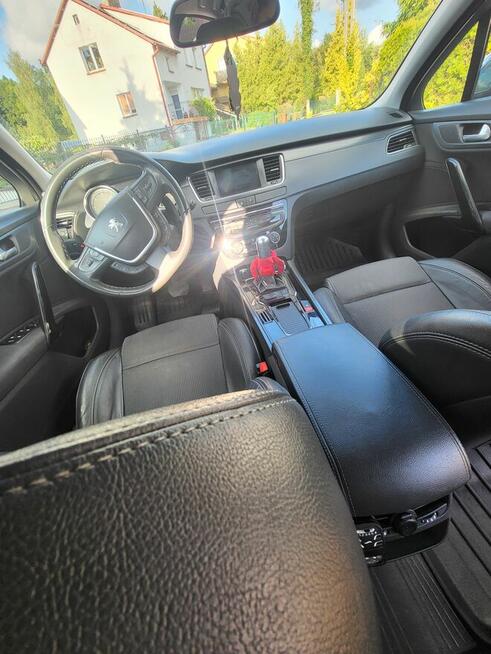 PEUGEOT Allure 1.6 Automat 2016r. Sedan