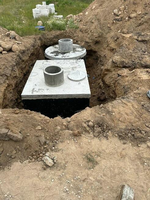 Piwnice Szamba betonowe kanały samochodowe