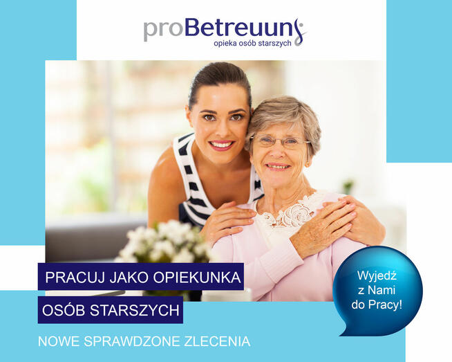 Praca dla opiekunek nad seniorami, Niemcy
