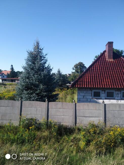 Dom w sąsiedztwie granicy