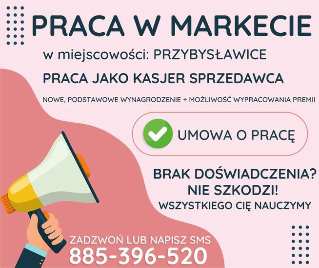 Praca w markecie, Dino Polska S.A., PRZYBYSŁAWICE