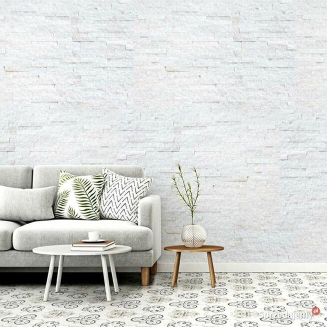 Panel ścienny Kwarcyt White Stackstone 10x36x0,8-1,3 cm