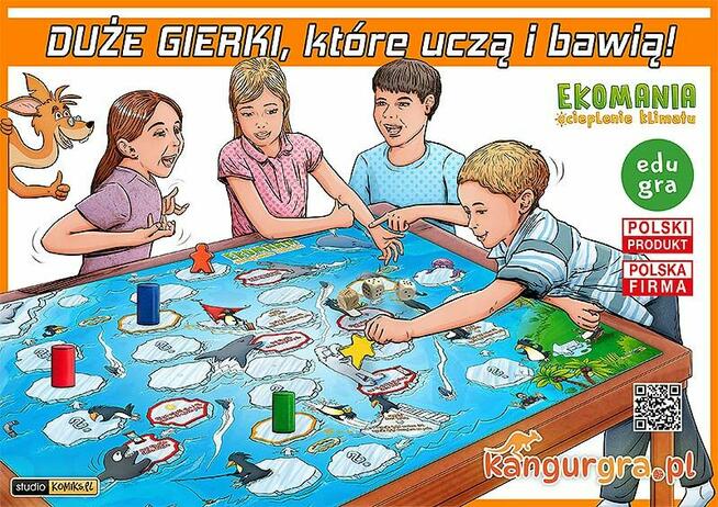 EKO GRY XXL dla dzieci OZE – czyste powietrze, energia, woda