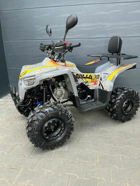 quad 125 bull dog berreta mocny super jakość