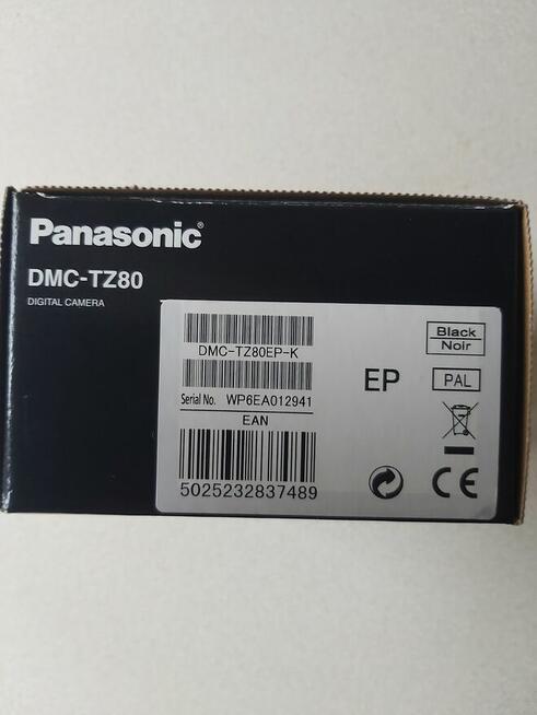 ZGUBIONY Aparat Cyfrowy Panasonic Lumix