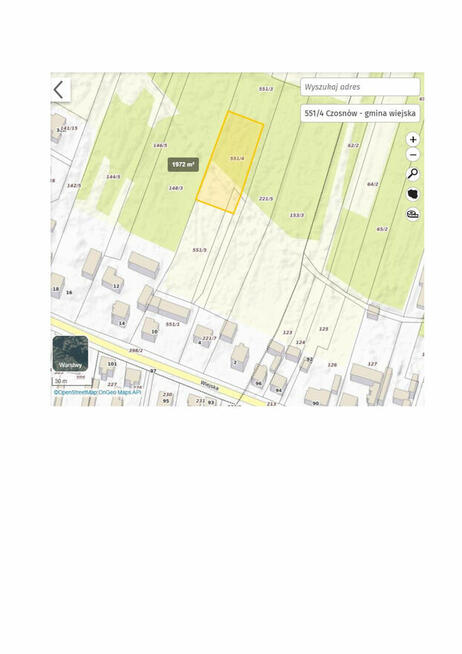 Nieruchomość 16 650 m2 działki budowlane i rolna