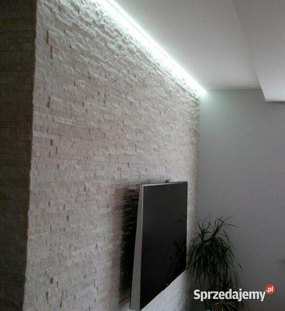 Panel ścienny Kwarcyt White Stackstone 10x36x0,8-1,3 cm