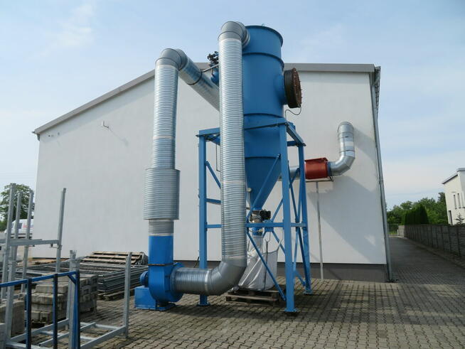 Instalacja aspiracji pyłów Pionier (rok prod. 2017)