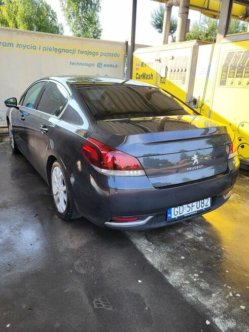 PEUGEOT Allure 1.6 Automat 2016r. Sedan