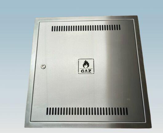 Przelotowa szafka gazowa regulowana - Typ IZ-3P