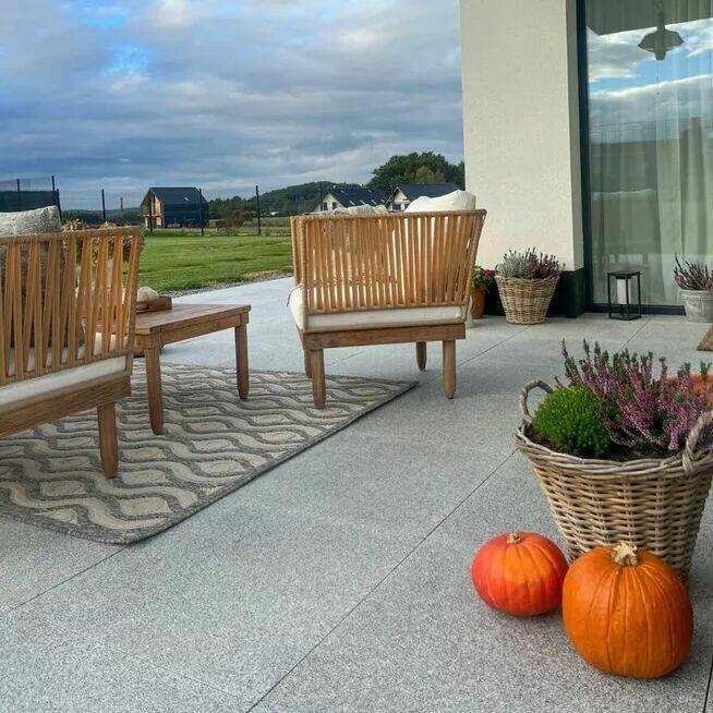 Płytki granitowe taras balkon ogród chodnik
