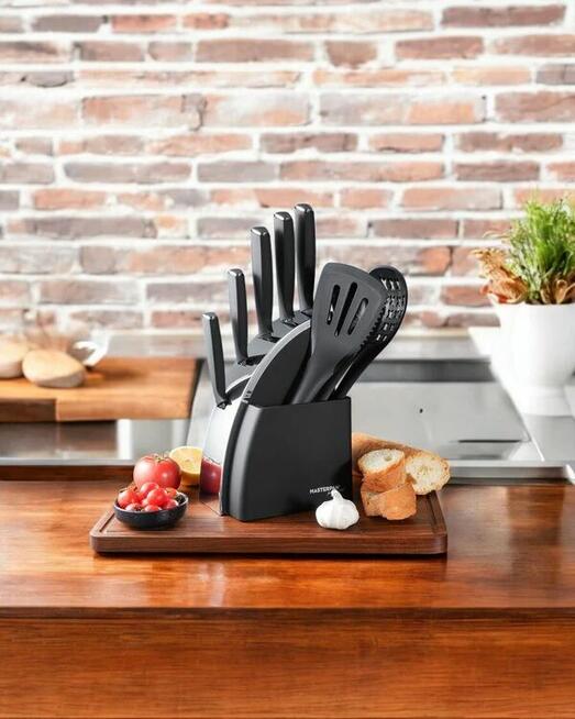 Noże i łyżki stojak masterpan